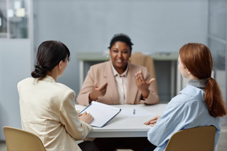 a successful scholarship interview.